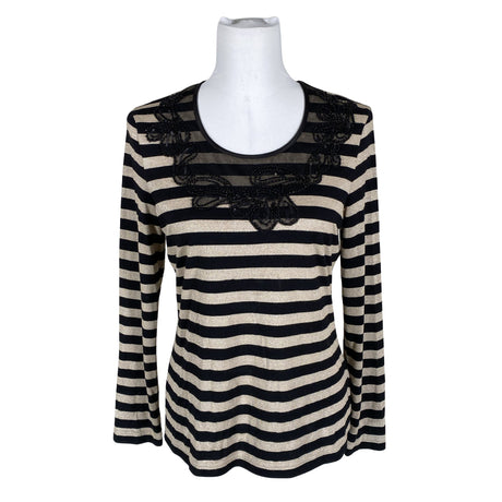 Naisten Gerry Weber - Trikoopaita, koko 38 - Musta ()