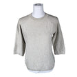 Naisten Holly & Whyte by Lindex - Neulepaita, koko 36 - Beige ()
