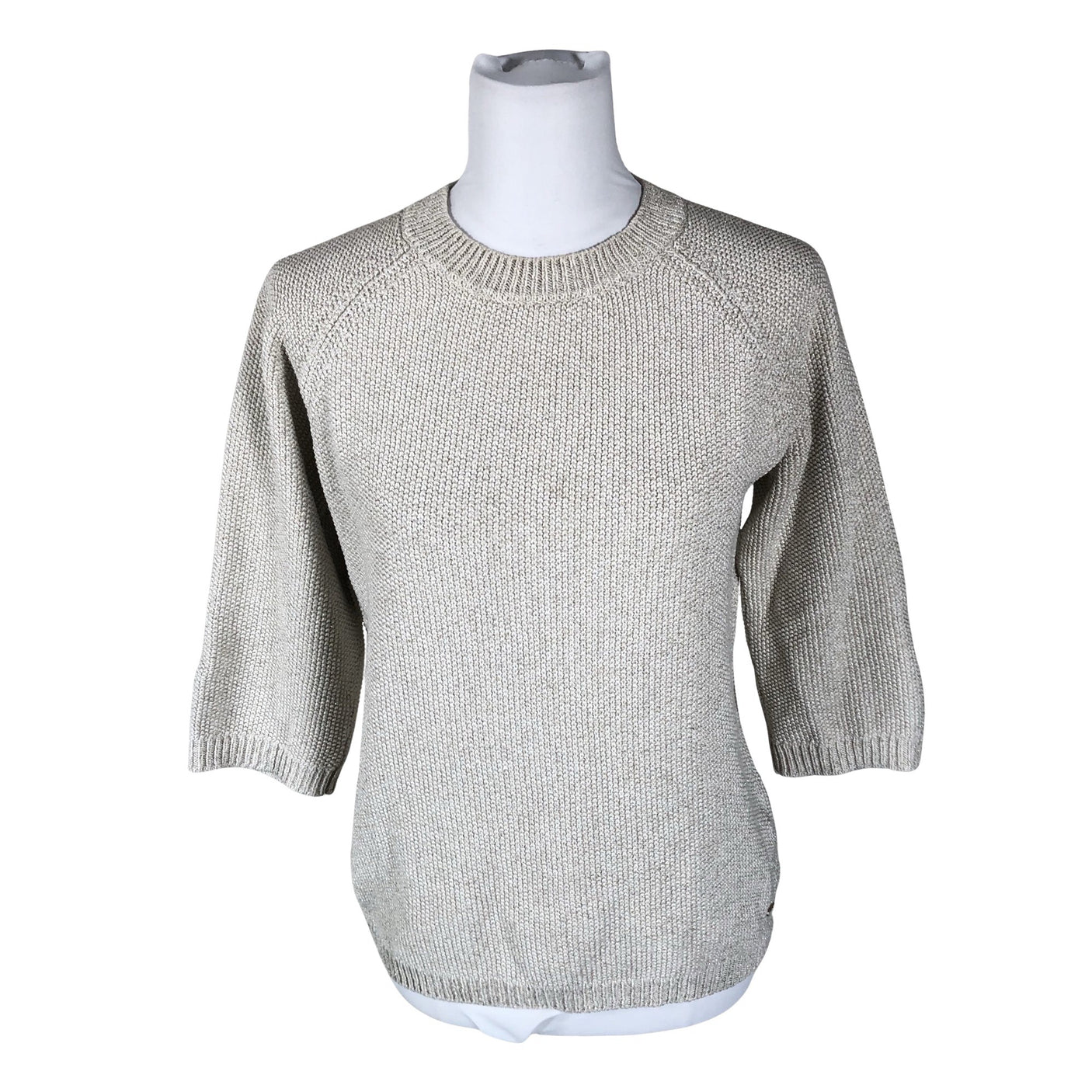 Naisten Holly & Whyte by Lindex - Neulepaita, koko 36 - Beige (1)