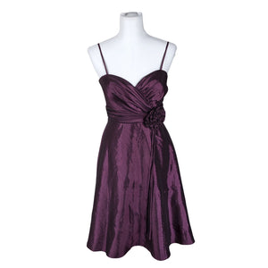 Naisten Fashion New York - Juhlamekko, koko 38 - Violetti (3)