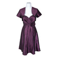 Naisten Fashion New York - Juhlamekko, koko 38 - Violetti ()