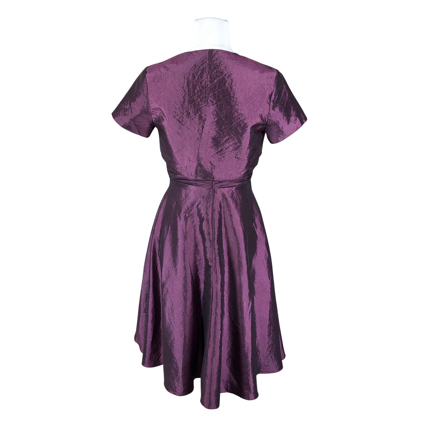 Naisten Fashion New York - Juhlamekko, koko 38 - Violetti (2)