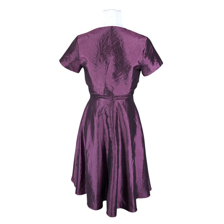 Naisten Fashion New York - Juhlamekko, koko 38 - Violetti (2)
