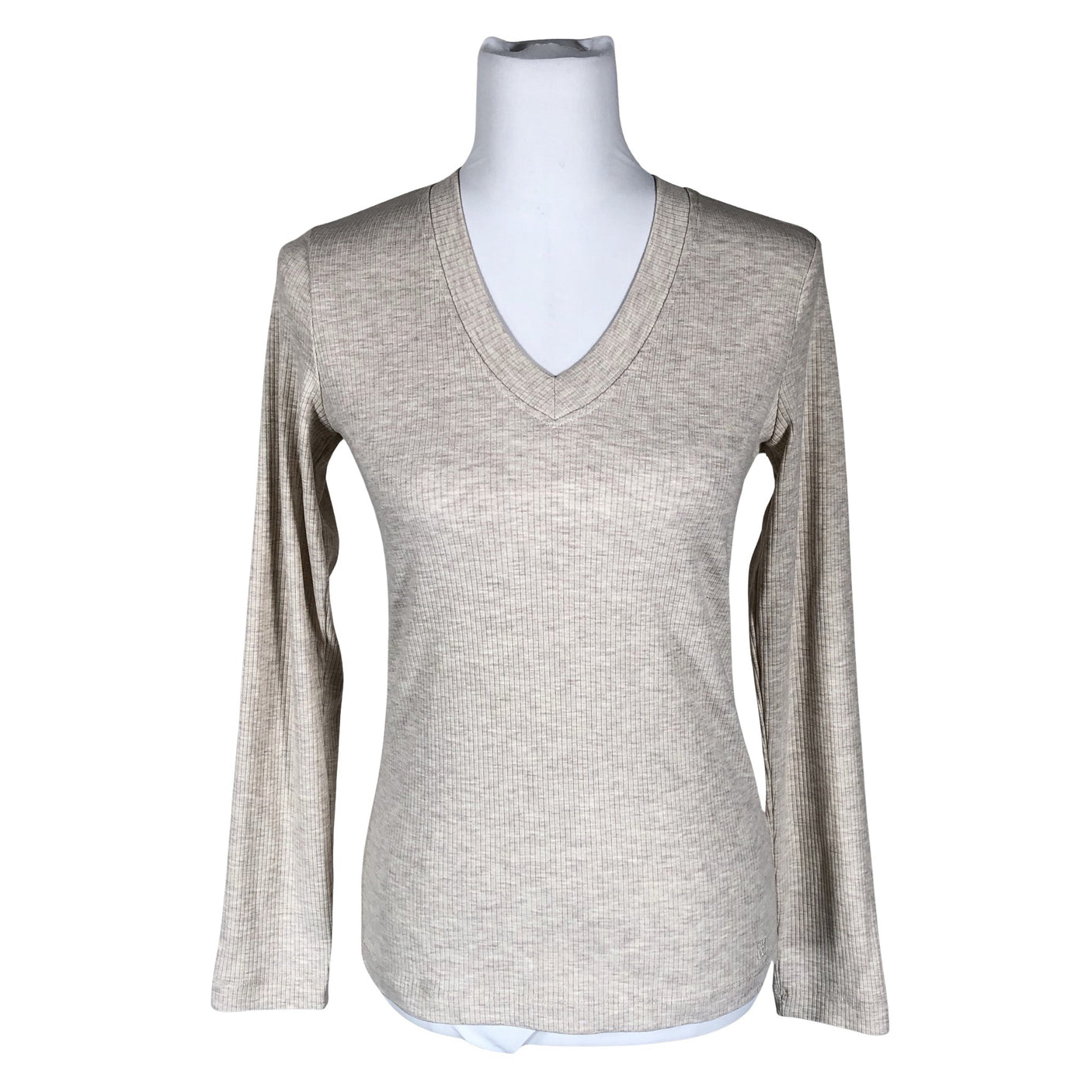 Naisten InWear - Neulepaita, koko 38 - Beige (1)