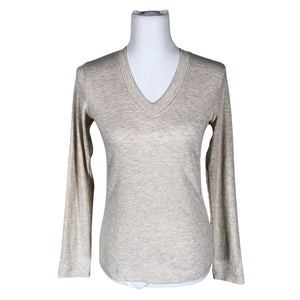 Naisten InWear - Neulepaita, koko 38 - Beige (1)