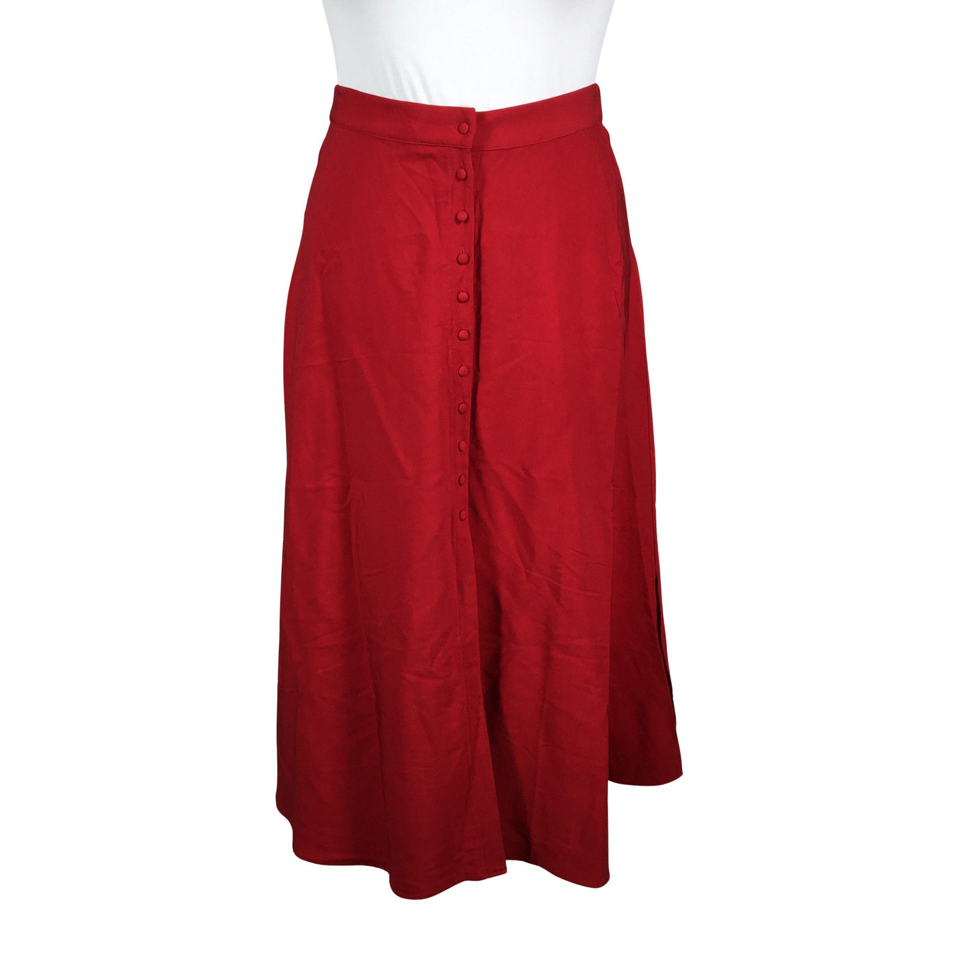 Naisten Massimo Dutti - Kangashame, koko 42 - Punainen (1)