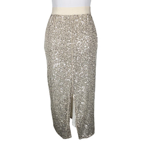 Naisten Bohemiana - Juhlahame, koko 36 - Beige (2)