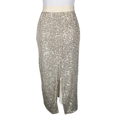 Naisten Bohemiana - Juhlahame, koko 36 - Beige (2)