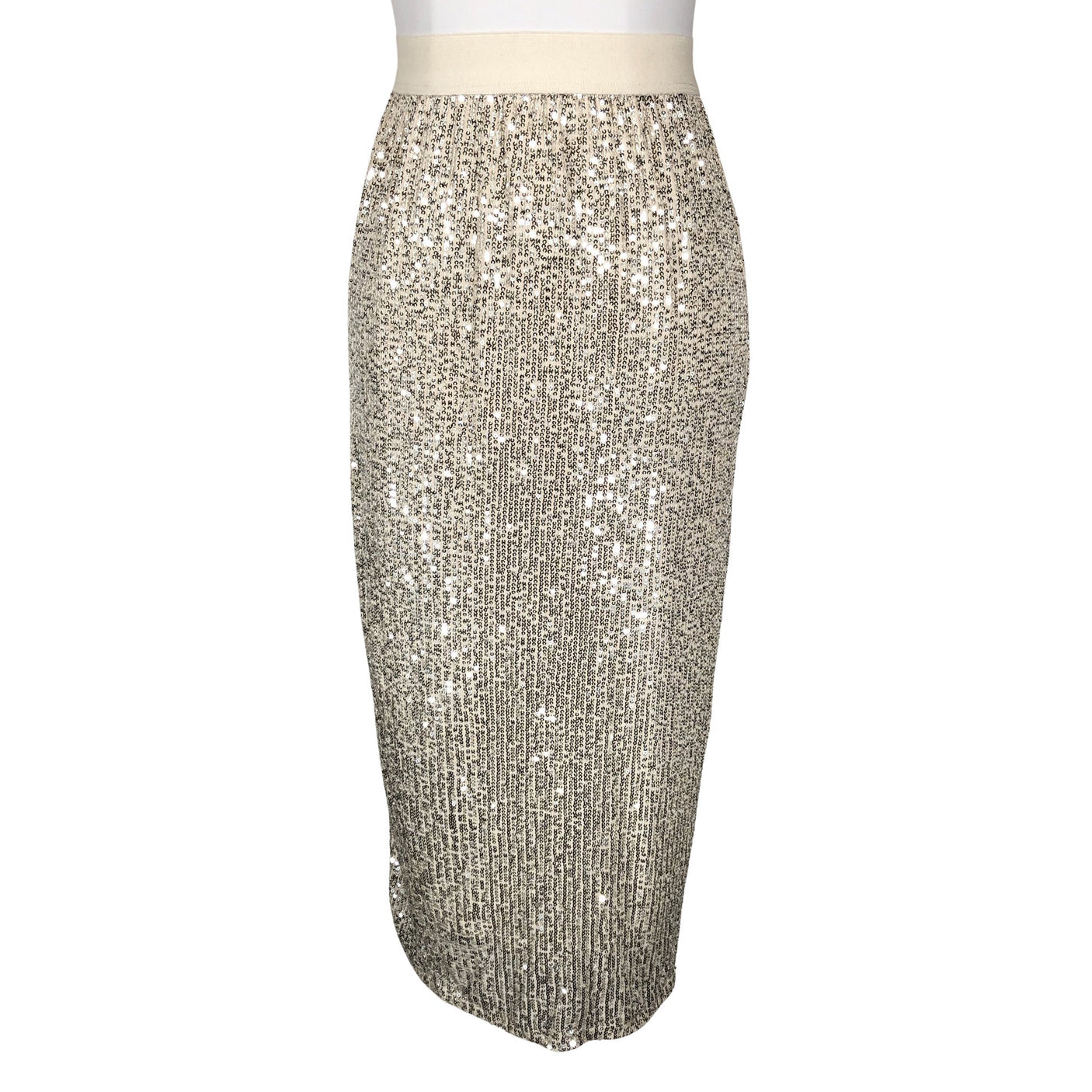 Naisten Bohemiana - Juhlahame, koko 36 - Beige (1)