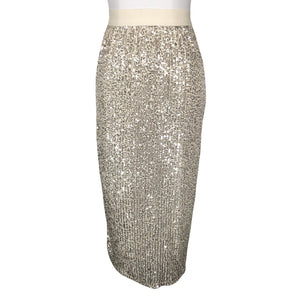 Naisten Bohemiana - Juhlahame, koko 36 - Beige (1)