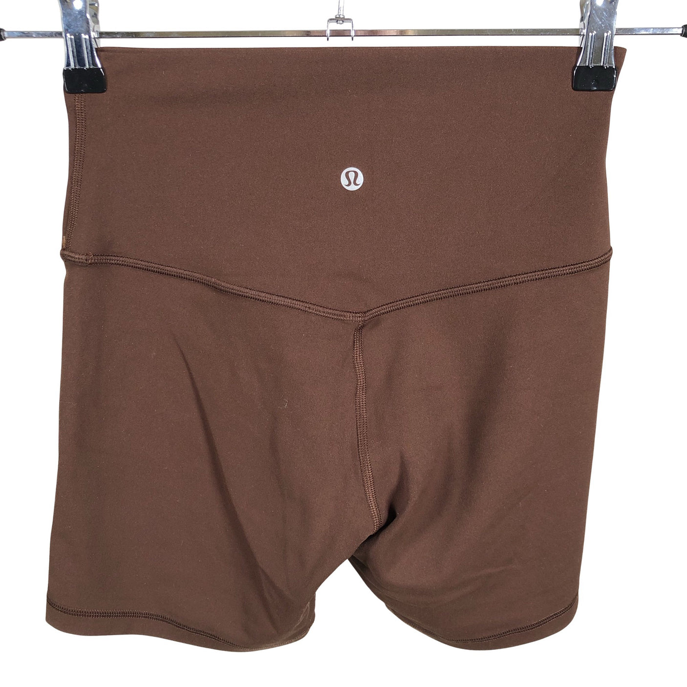 Naisten Lululemon - Urheilushortsit, koko 36 - Ruskea (2)