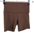 Naisten Lululemon - Urheilushortsit, koko 36 - Ruskea ()