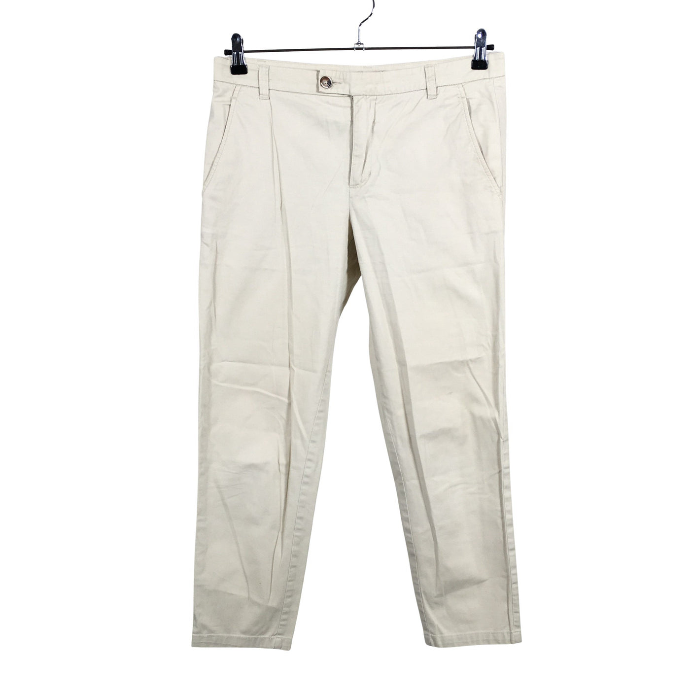 Naisten Jackpot - Kangashousut, koko 38 - Beige (1)