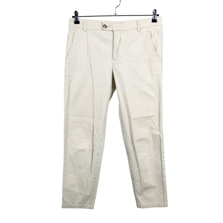 Naisten Jackpot - Kangashousut, koko 38 - Beige ()