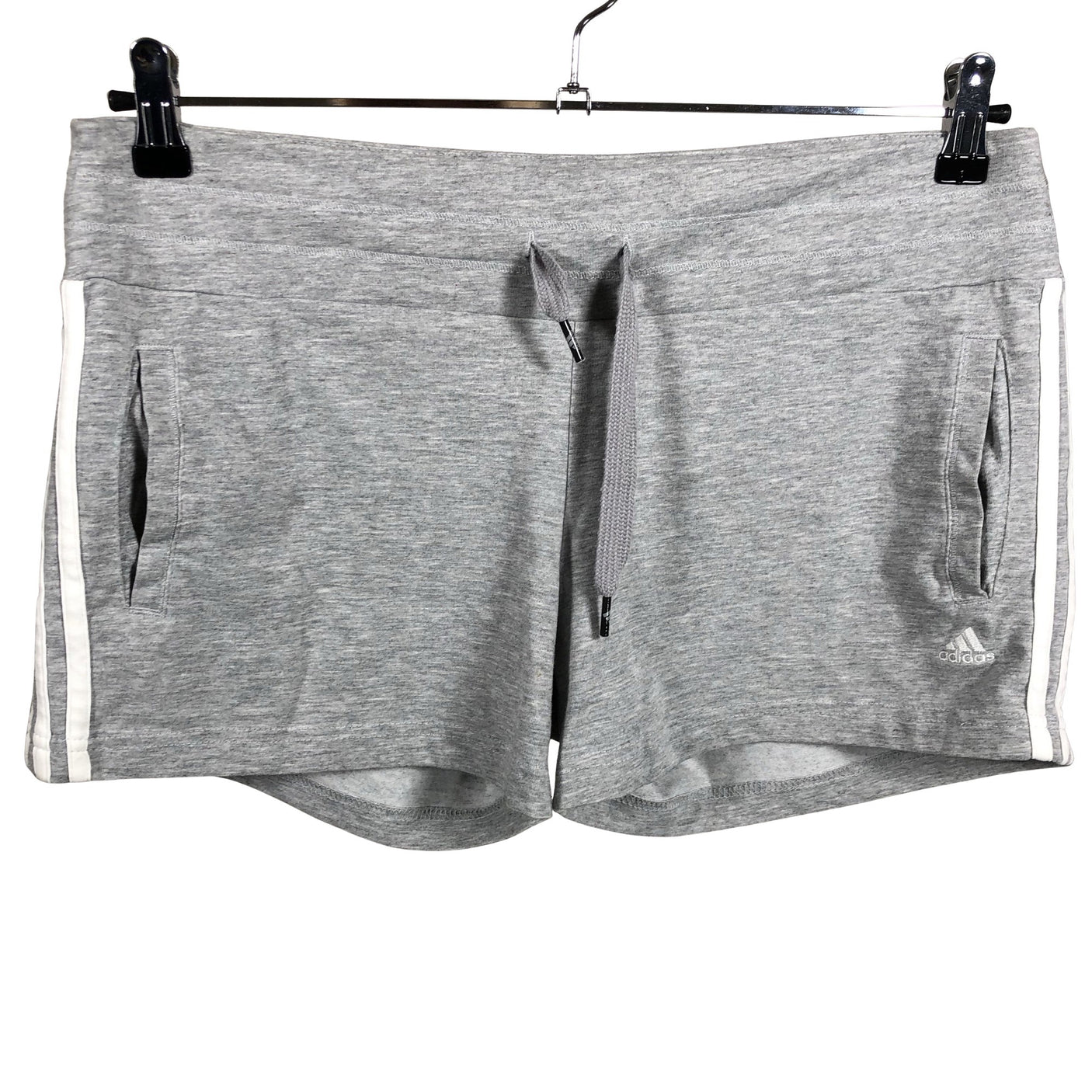 Naisten Adidas - Shortsit, koko 38 - Harmaa (1)