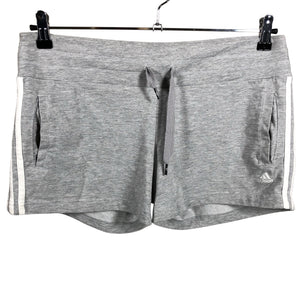 Naisten Adidas - Shortsit, koko 38 - Harmaa (1)