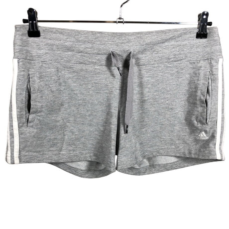 Naisten Adidas - Shortsit, koko 38 - Harmaa ()