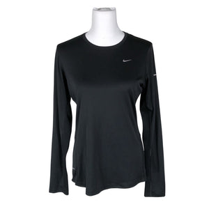 Naisten Nike - Urheilupaita, pitkät hihat, koko 40 - Musta (1)