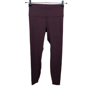Naisten Lululemon - Urheilutrikoot, koko 38 - Viininpunainen (1)