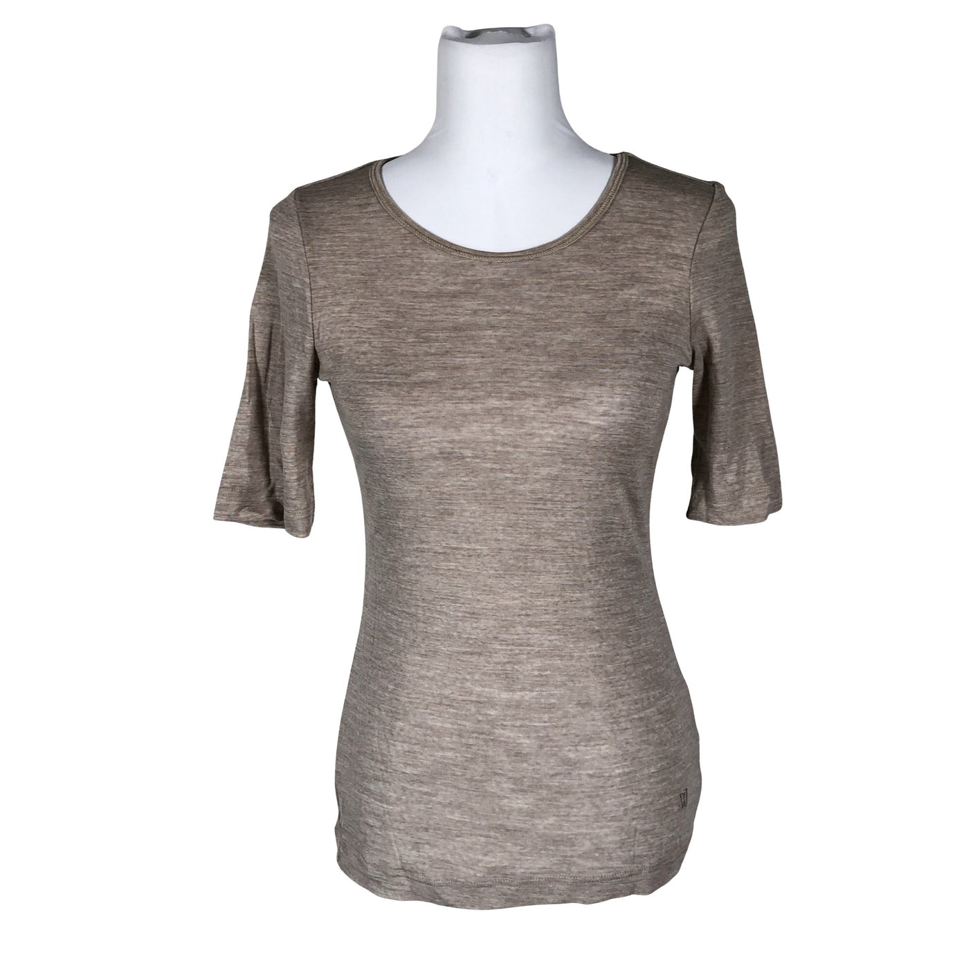 Naisten InWear - Trikoopaita, koko 38 - Beige (1)