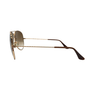 Unisex Ray-Ban - Aurinkolasit, koko Ei kokoa - Kulta (2)