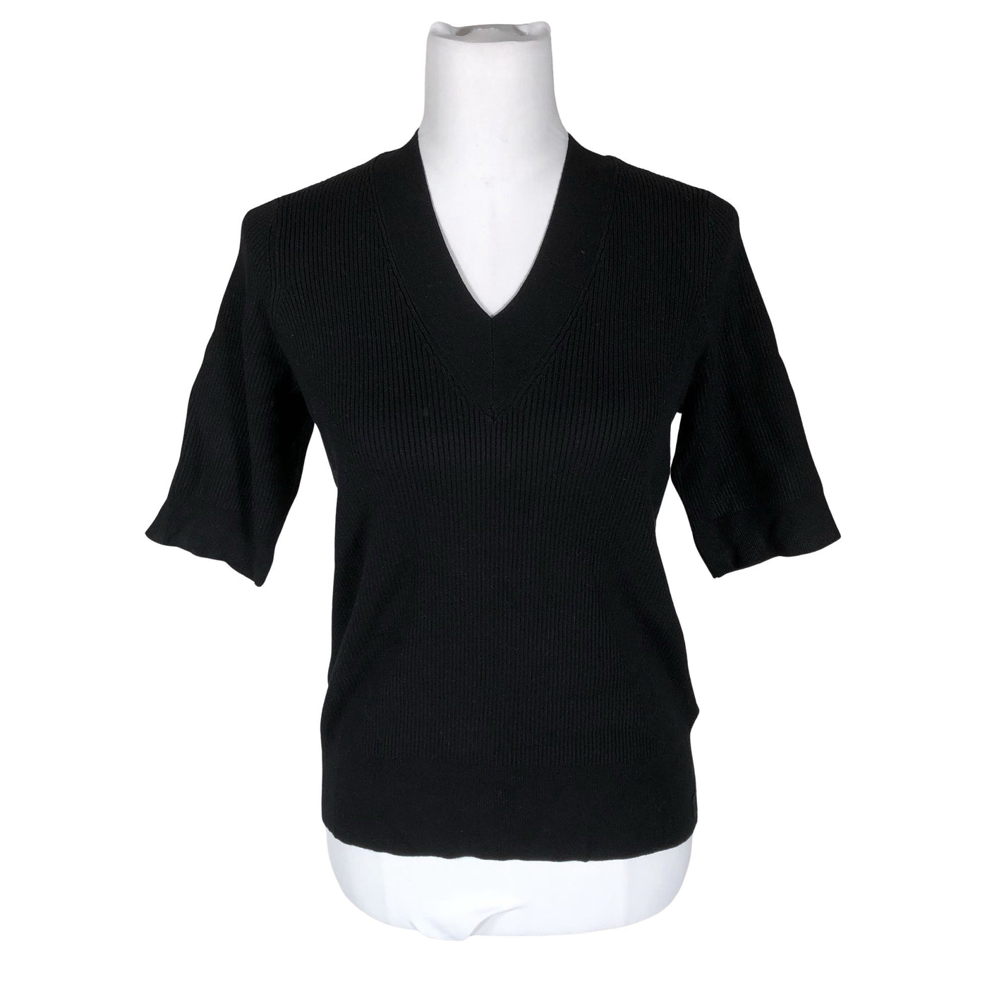 Naisten InWear - Neulepaita, koko 38 - Musta (1)