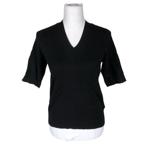 Naisten InWear - Neulepaita, koko 38 - Musta (1)