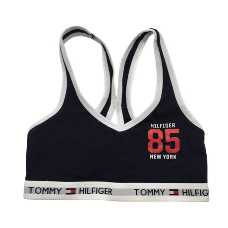 Naisten Tommy Hilfiger - Trikootoppi, koko 36 - Sininen ()