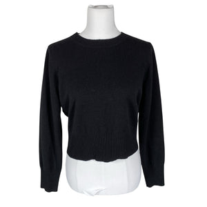 Naisten J. Crew - Neulepaita, koko 40 - Musta (1)