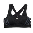 Naisten Adidas - Urheilutoppi, koko 34 - Musta ()