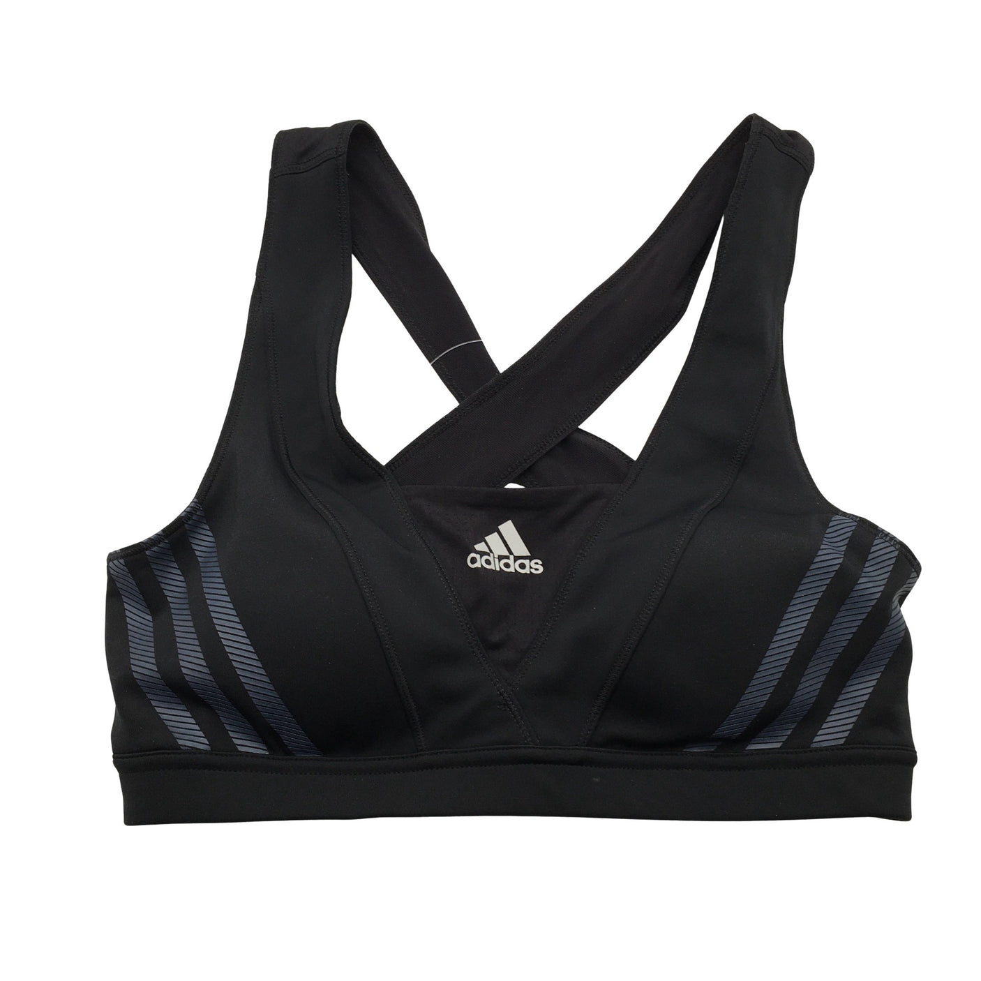 Naisten Adidas - Urheilutoppi, koko 34 - Musta (1)