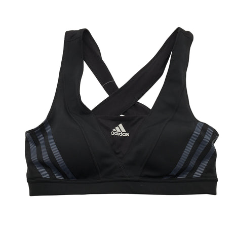 Naisten Adidas - Urheilutoppi, koko 34 - Musta ()