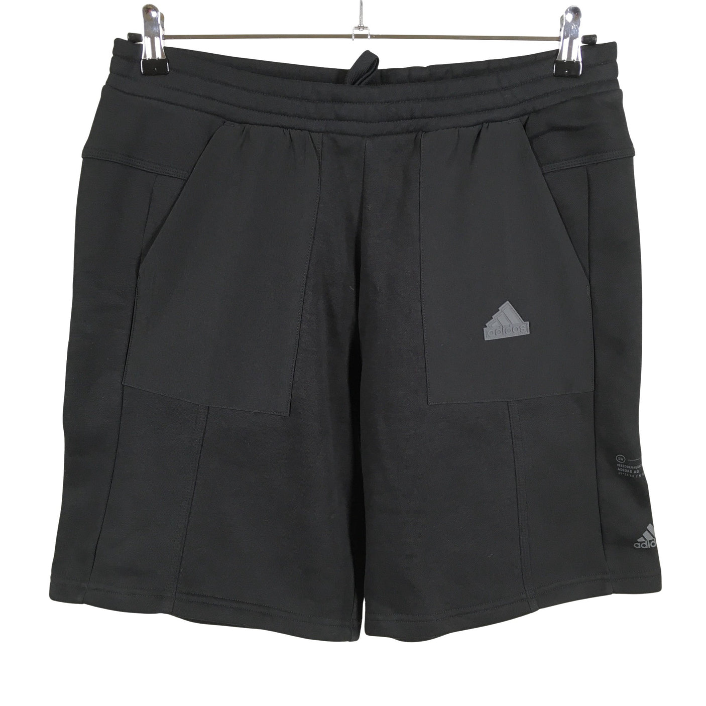 Miesten Adidas - Collegeshortsit, koko M - Musta (1)