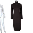 Naisten Weekend by MaxMara - Neulemekko, koko 38 - Ruskea ()