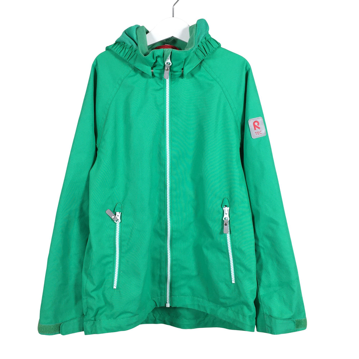 Unisex Reima - Ulkoilutakki, koko 134 - 140 - Vihreä (1)