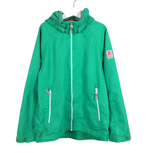 Unisex Reima - Ulkoilutakki, koko 134 - 140 - Vihreä (1)