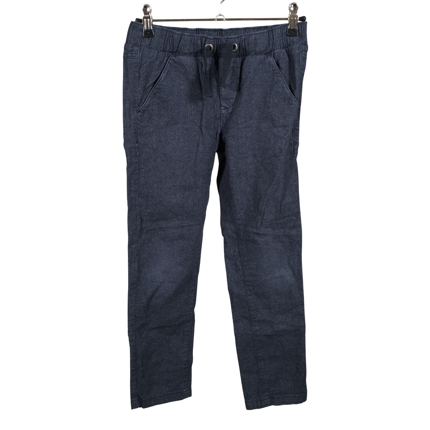 Unisex s.Oliver - Kangashousut, koko 134 - 140 - Sininen (1)