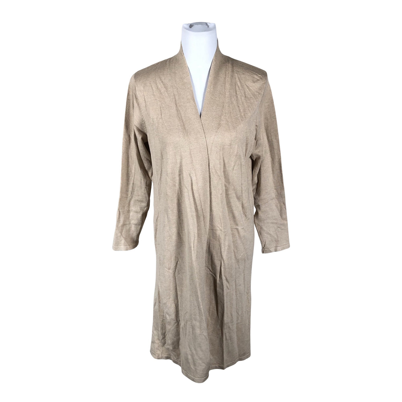 Naisten O.I.S - Neuletakki, koko 36 - Beige (1)