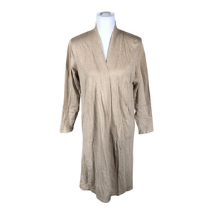 Naisten O.I.S - Neuletakki, koko 36 - Beige (1)
