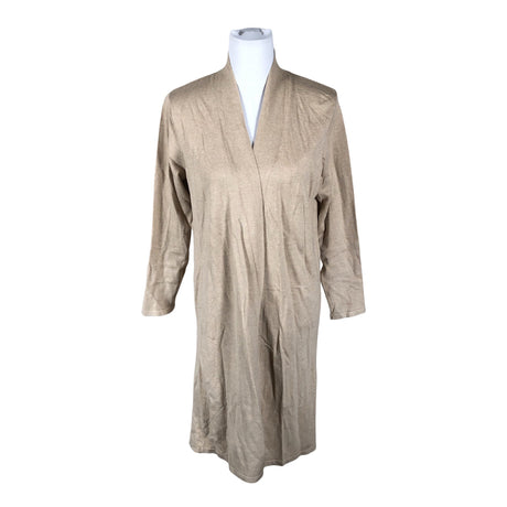 Naisten O.I.S - Neuletakki, koko 36 - Beige ()