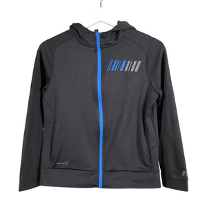 Unisex Russell Athletic - Verryttelytakki, koko 146 - 152 - Musta (1)
