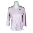 Naisten Nike - Urheilupaita, pitkät hihat, koko 40 - Violetti ()