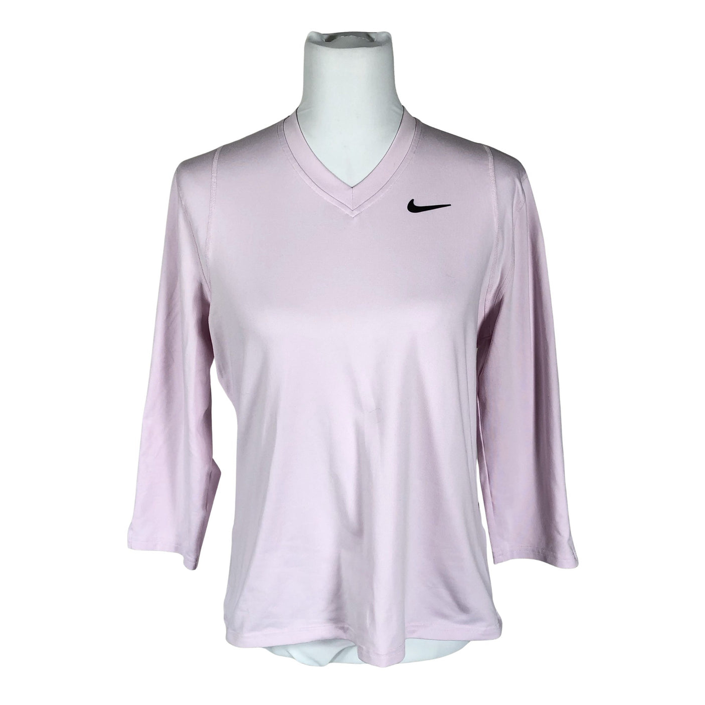 Naisten Nike - Urheilupaita, pitkät hihat, koko 40 - Violetti (1)