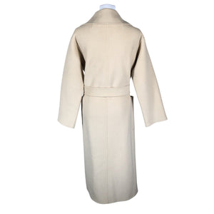 Naisten Andiata - Villakangastakki, koko 38 - Beige (2)