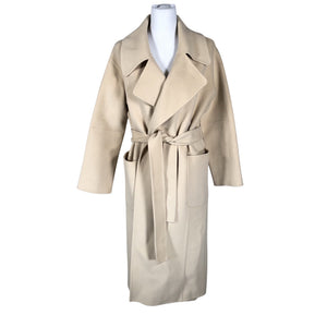 Naisten Andiata - Villakangastakki, koko 38 - Beige (1)