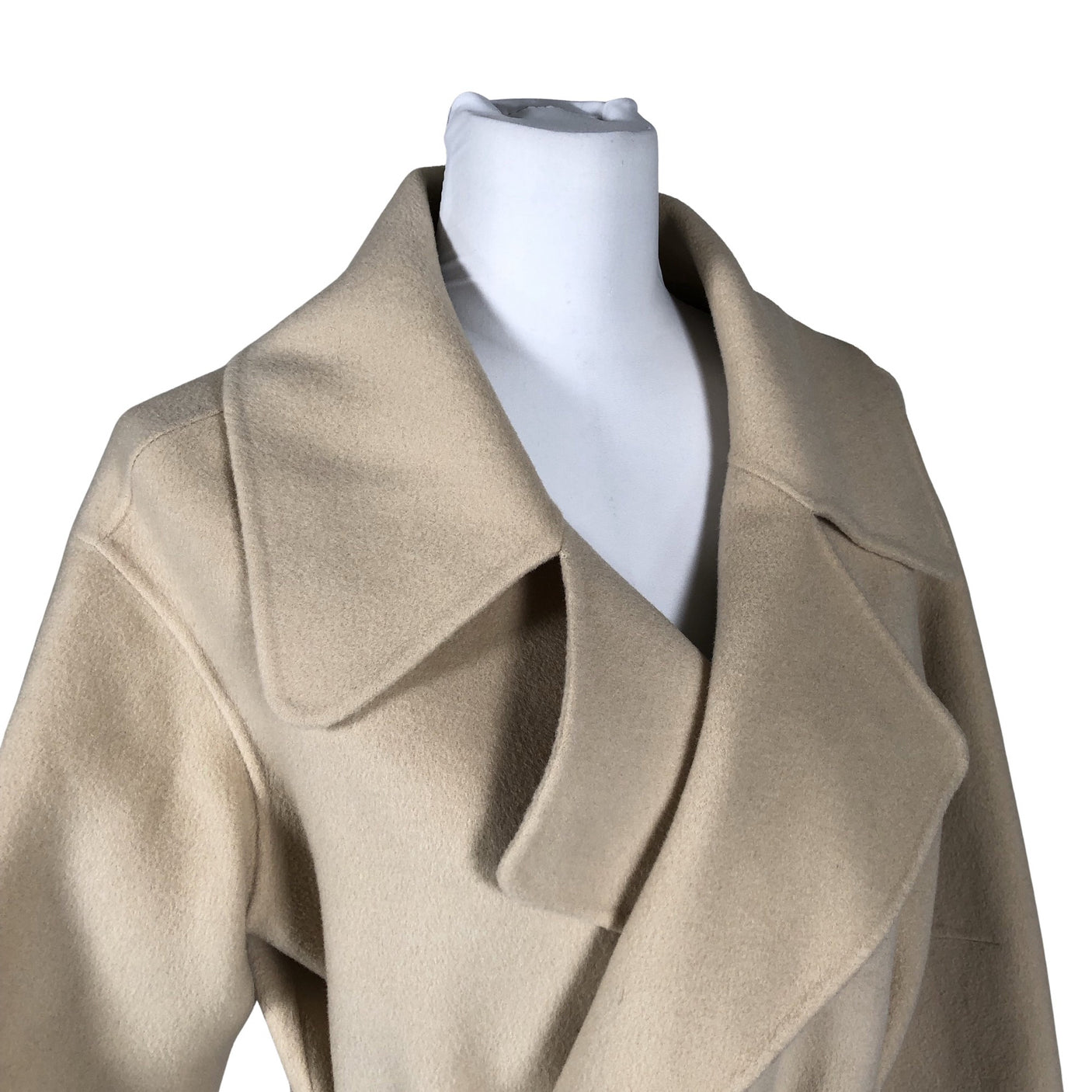 Naisten Andiata - Villakangastakki, koko 38 - Beige (3)