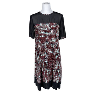 Naisten Weekend by MaxMara - Sifonkimekko, koko 38 - Musta (1)