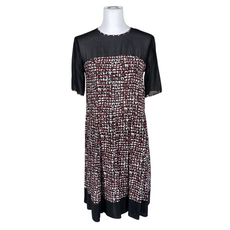 Naisten Weekend by MaxMara - Sifonkimekko, koko 38 - Musta ()