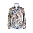 Naisten Etro - Kauluspaita, koko 42 - Beige ()