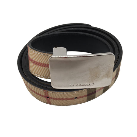 Naisten Burberry - Nahkavyö, koko Ei kokoa - Beige ()